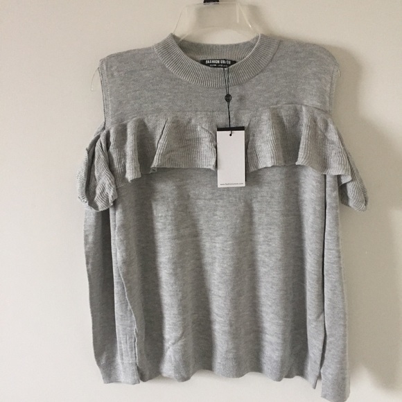 Cold shoulder top - Picture 5 of 8